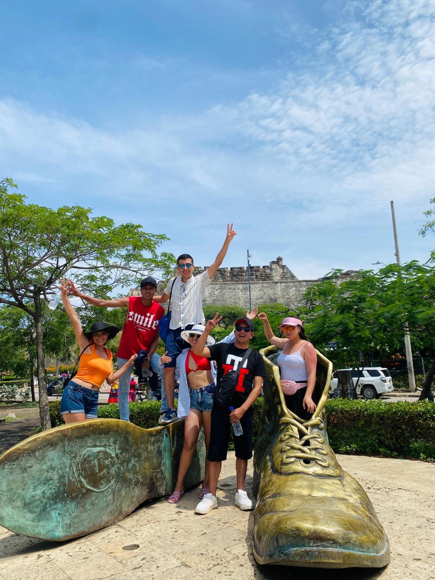 Hotel Castillo De La Popa Cartagena  Exterior foto